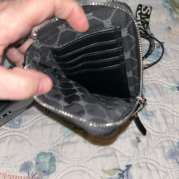 Steve Madden Black Quilted Bag Duo - Picture 3 of 3